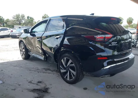 2023 Nissan Murano Sl Fwd from USA, damaged, VIN 5N1AZ2CJ2PC142607